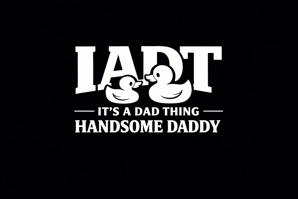 IADT Ducky Handsome Daddy Black